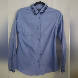 Banana Republic Blue button down dress shirt